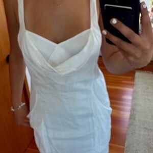 Snow White Helmut Lang dress, above-knee, size 8